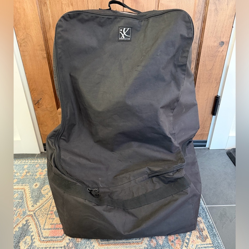 Car seat travel bag
